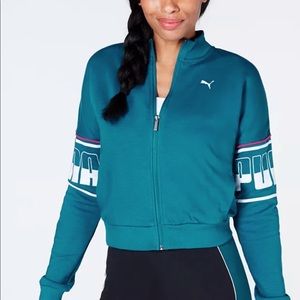 SOLD: OFFLINE NWT Puma Rebel Track Jacket